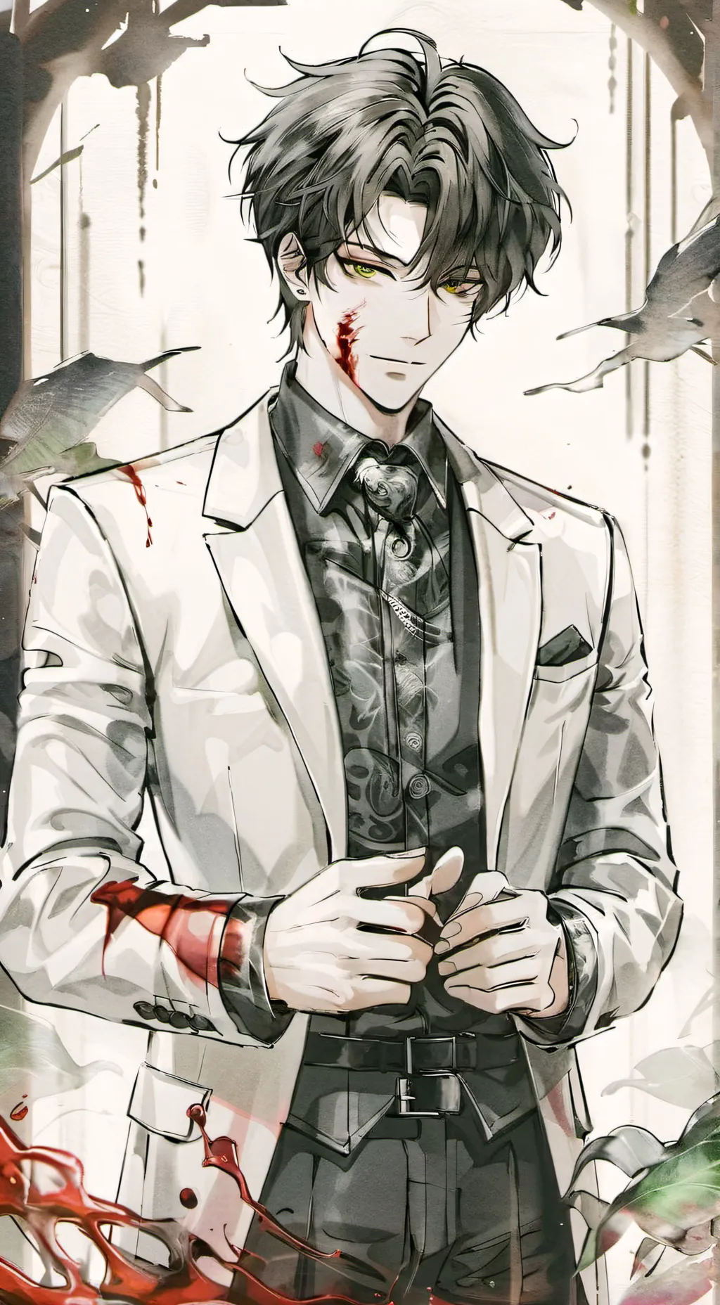 ai character: Elio Bianchi background