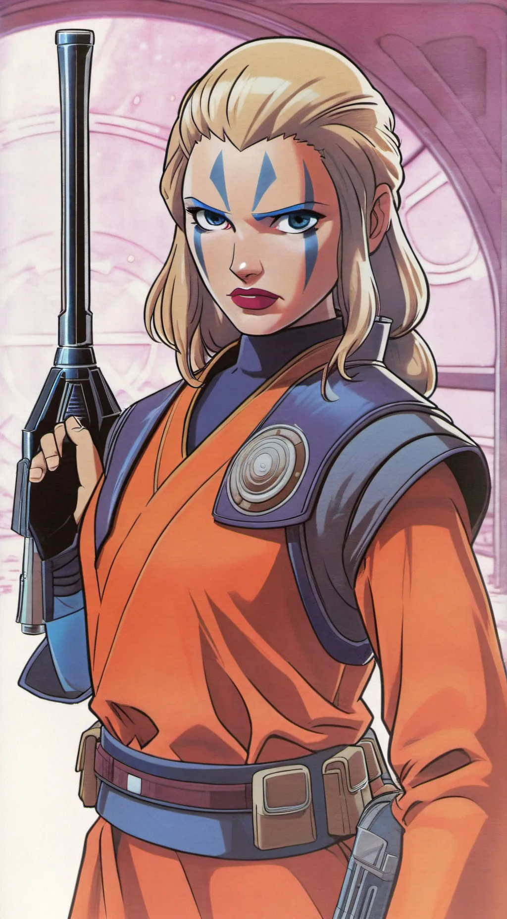 ai character: ahoska tano background