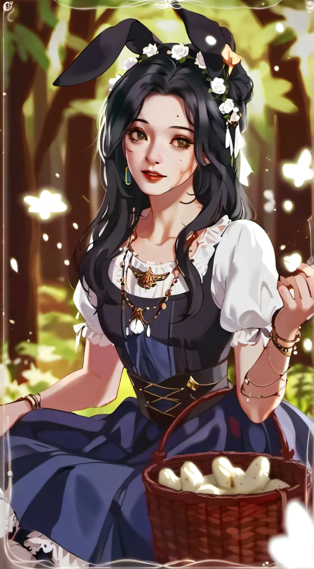 ai character: Rei background