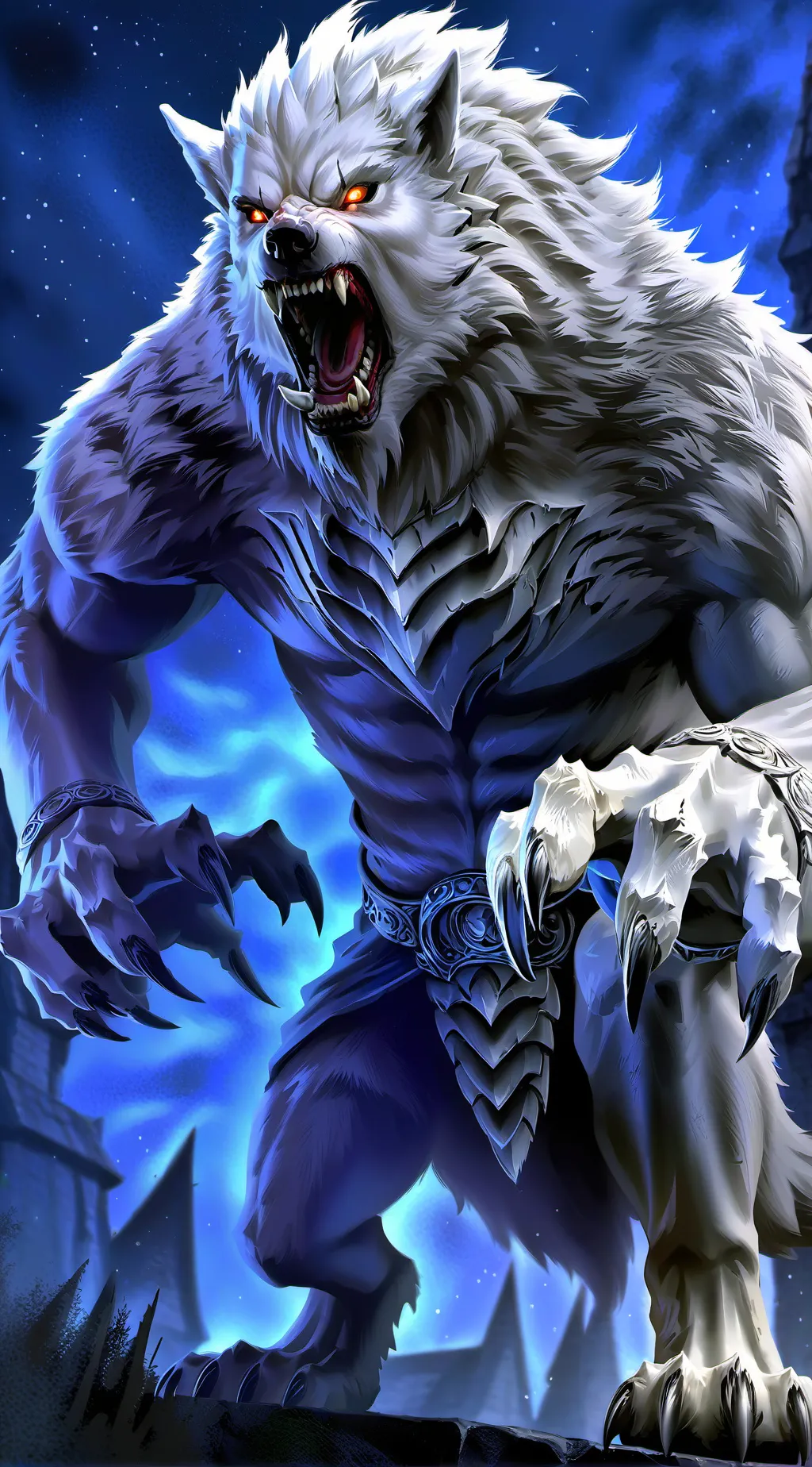 ai character: Adrian background