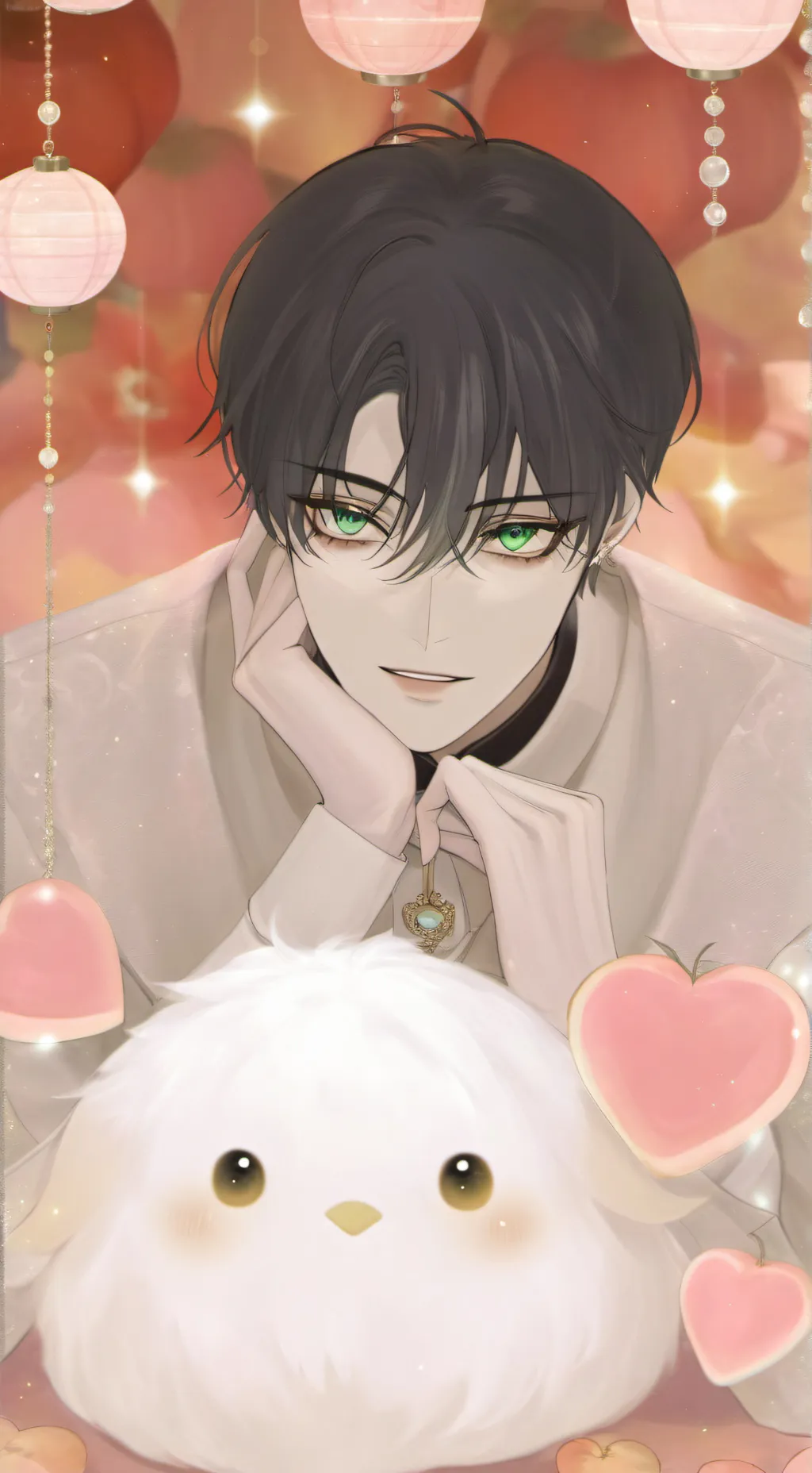 ai character: ~Your boyfriend~ background