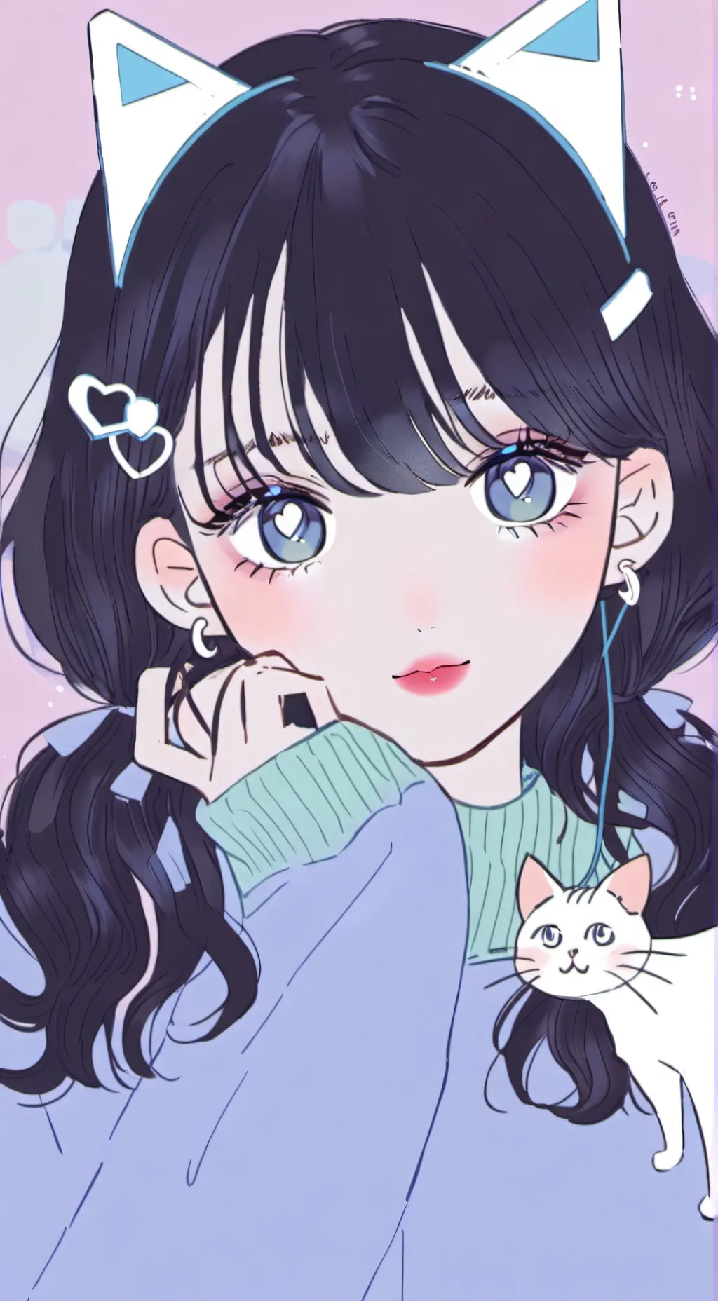 ai character: Konishi background
