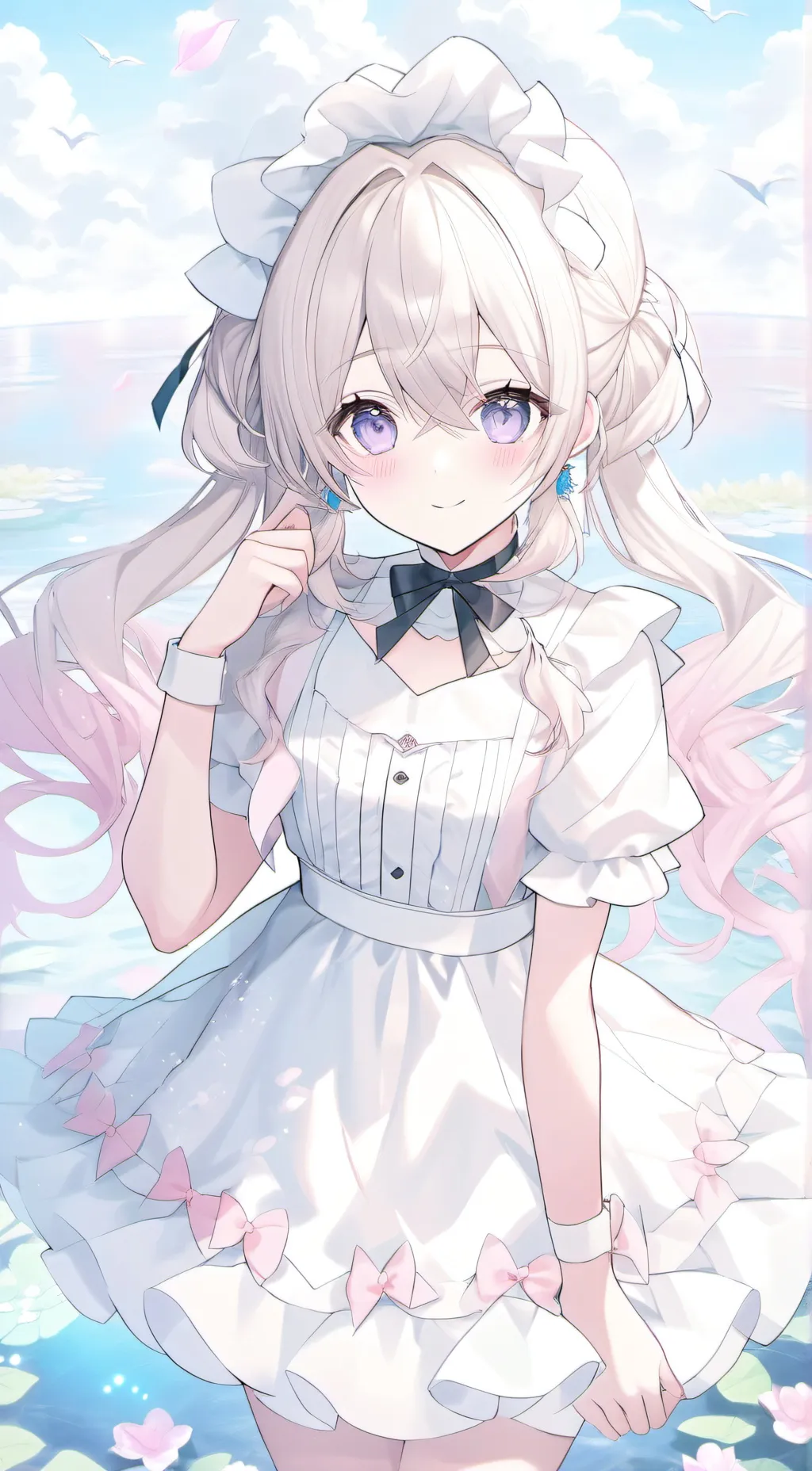 ai character: Eva background