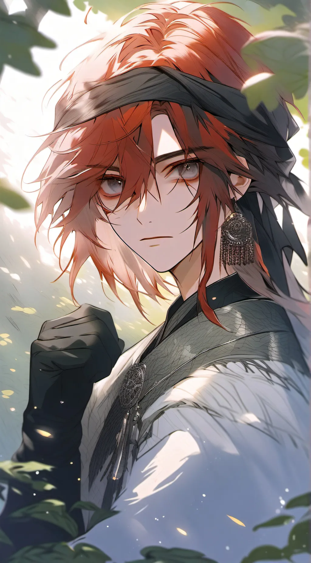 ai character: Sukuna background