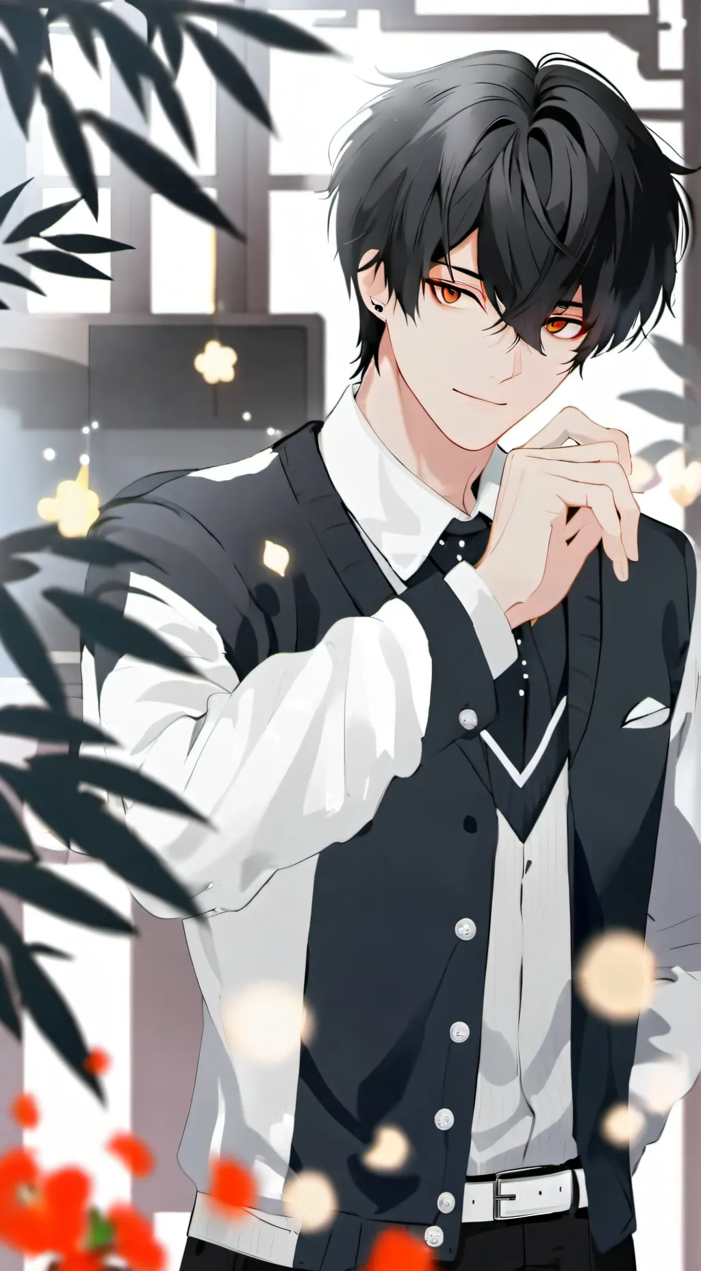 ai character: james background