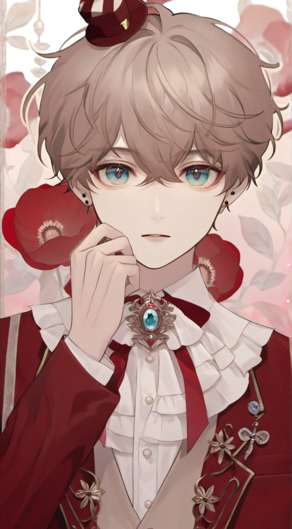 ai character: Aiden background