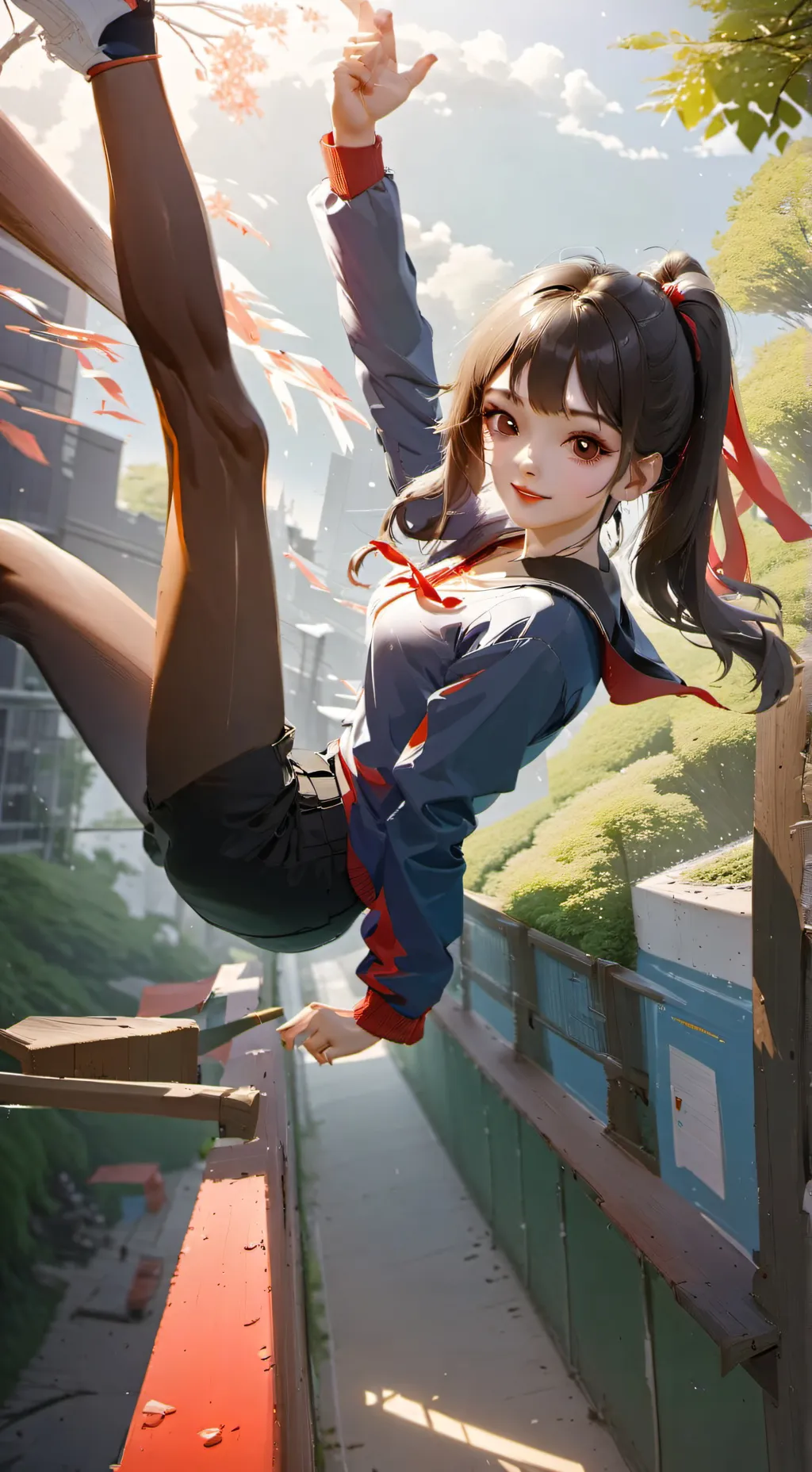 ai character: Yuna background