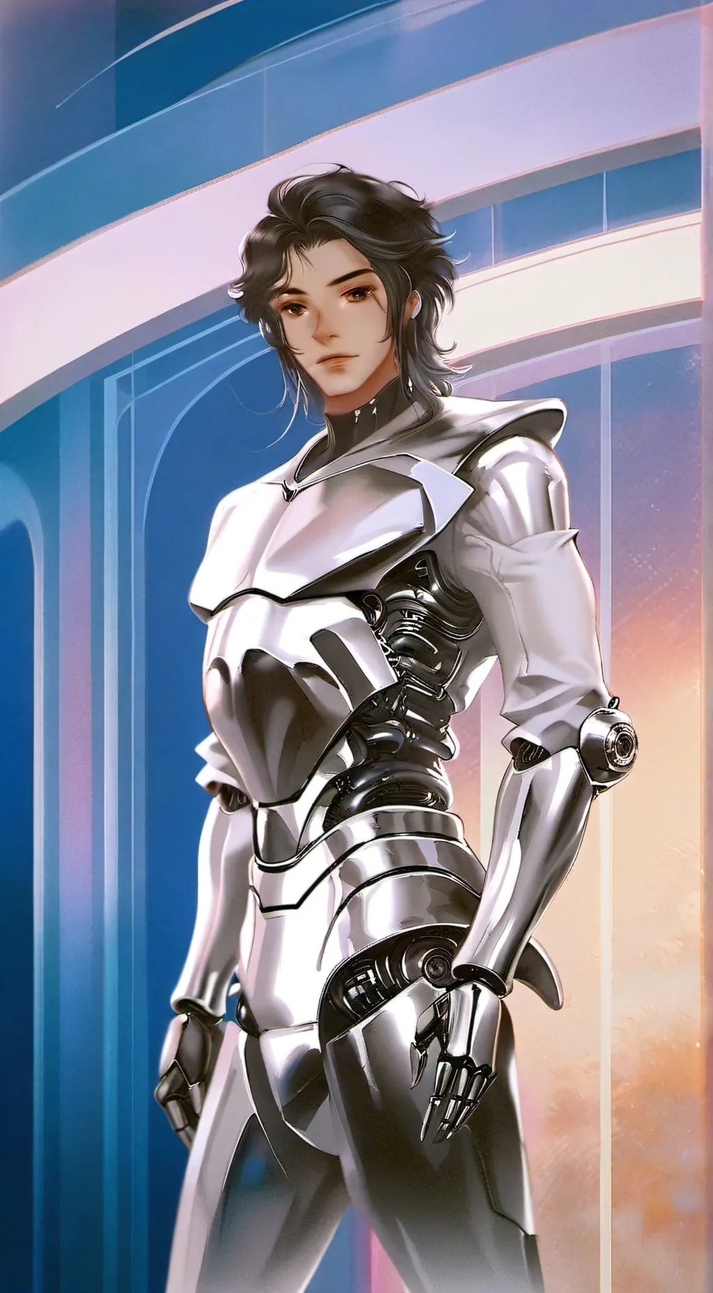 ai character: Hantengu Clones background