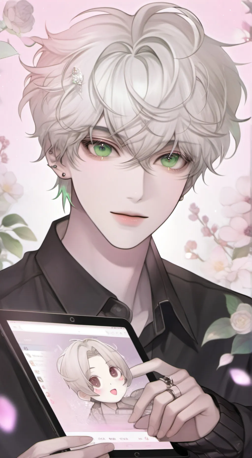 ai character: Winston. background