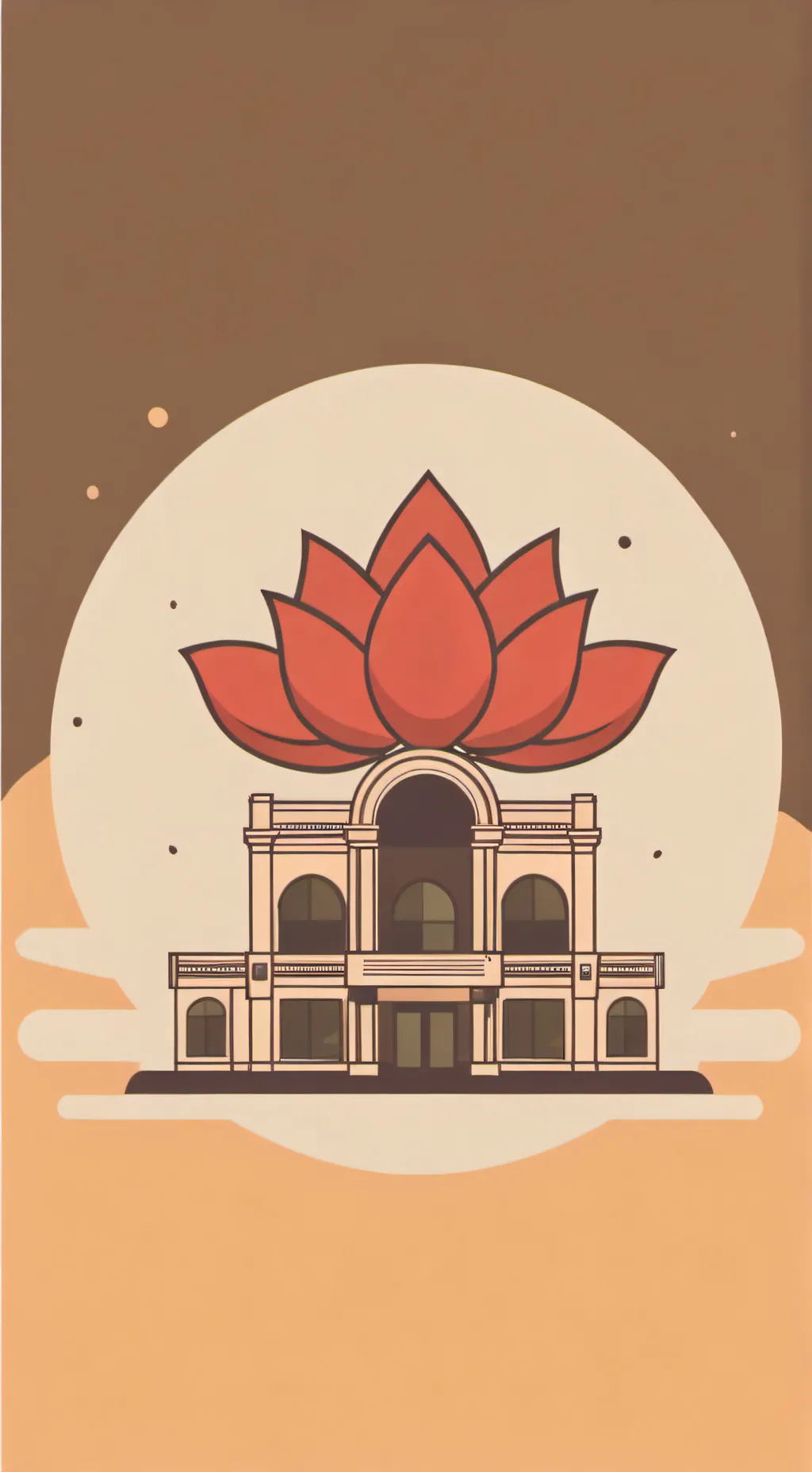 ai character: Lotus Casino background