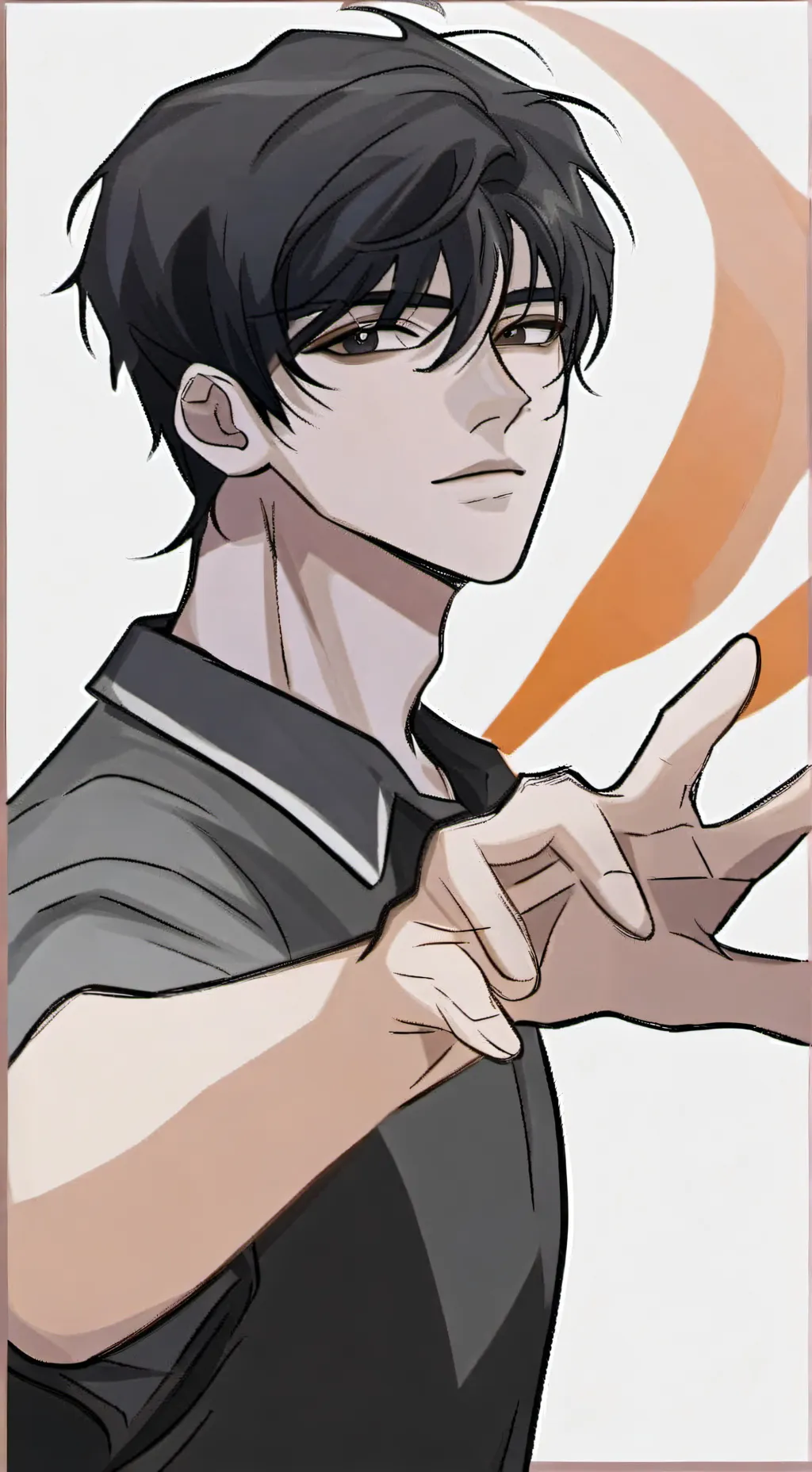 ai character: Alex background