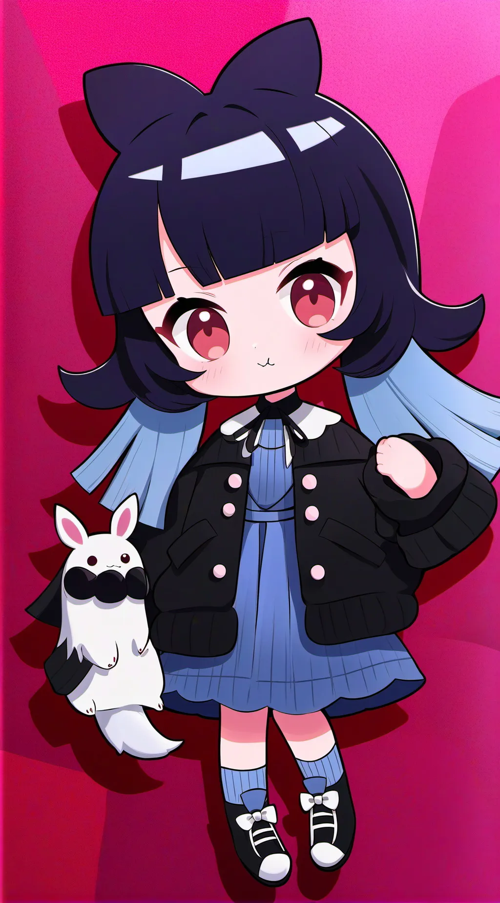 ai character: Scarlett background