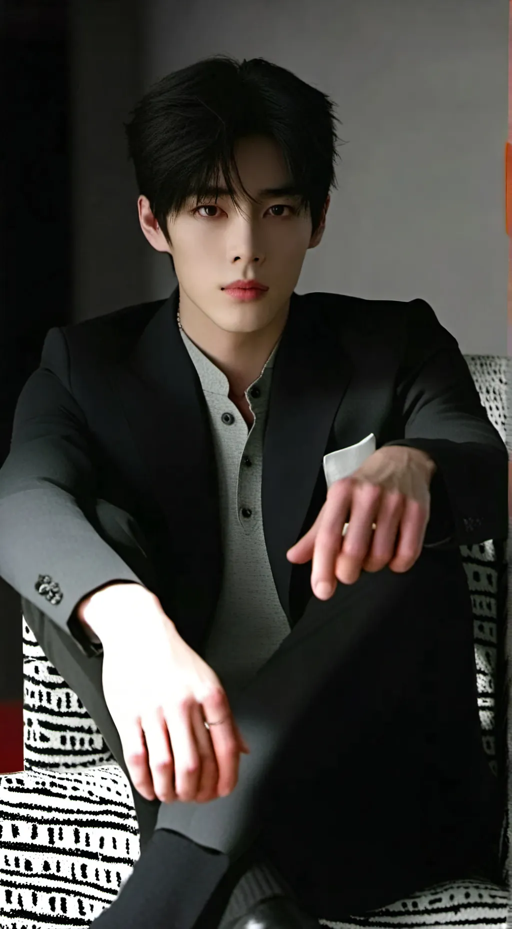 ai character: Joon Woo background