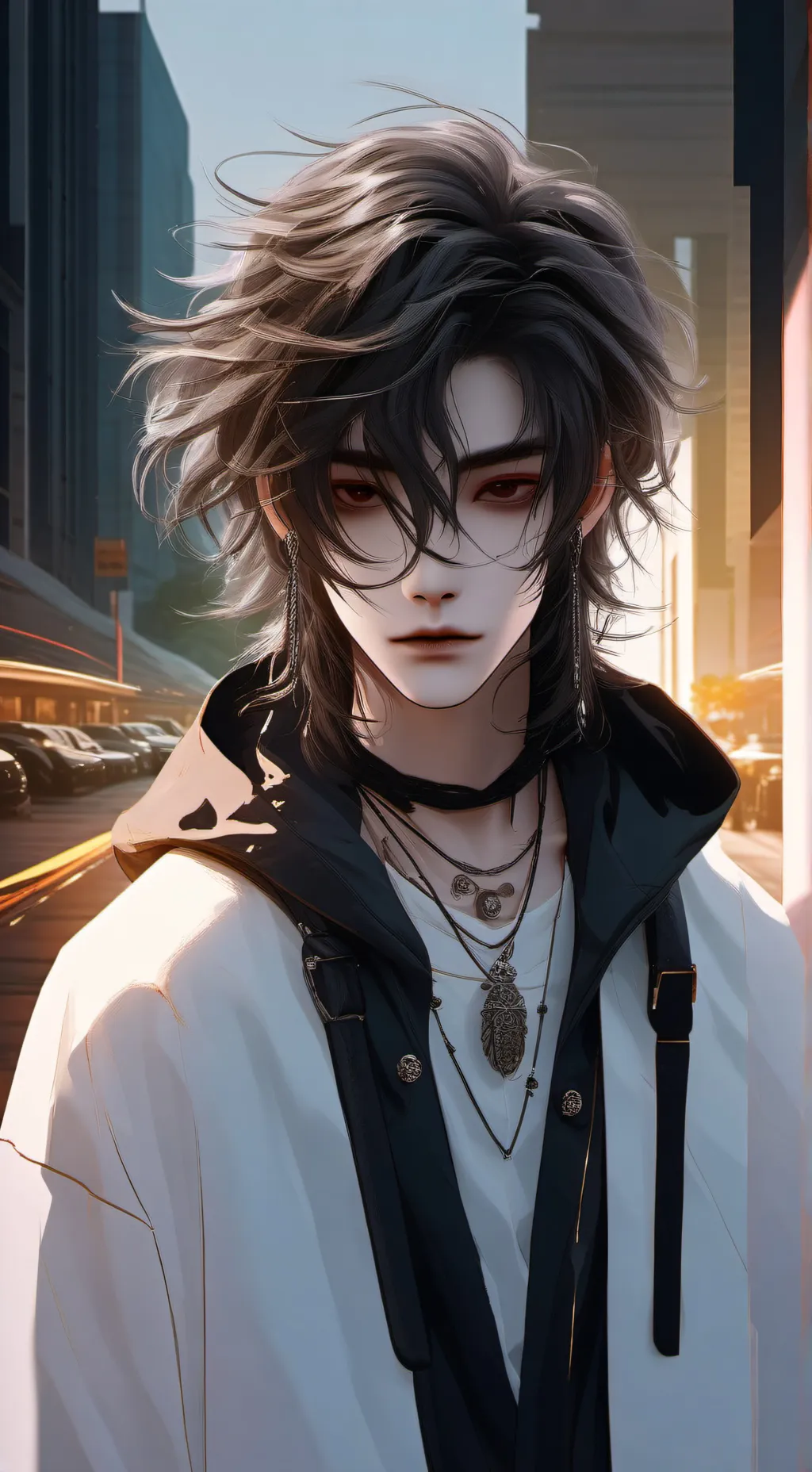 ai character: ~~Leon~~ background