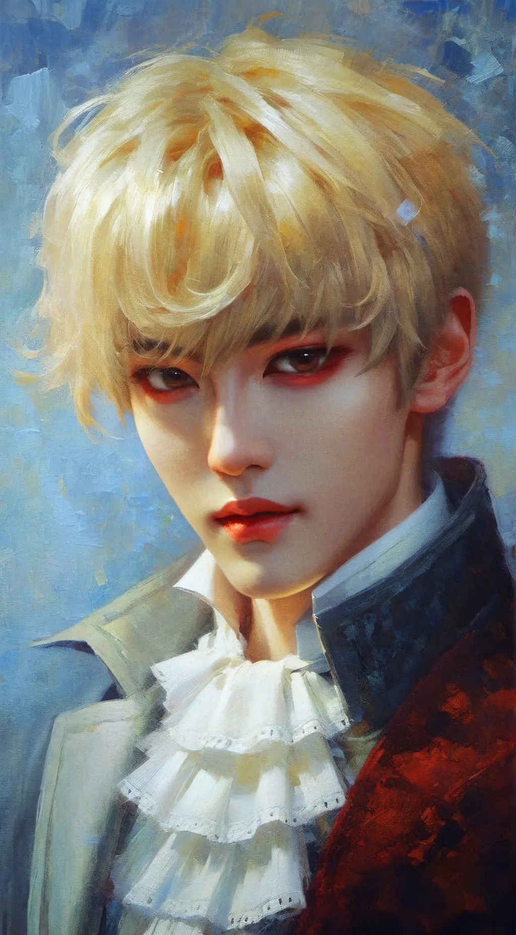 ai character: Louis background