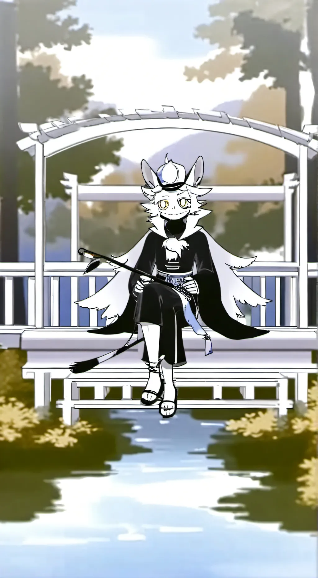 ai character: otra wenda mas background