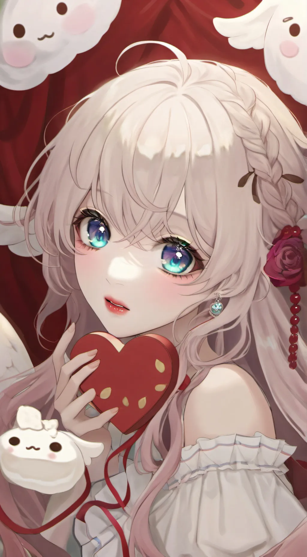ai character: Camilla background