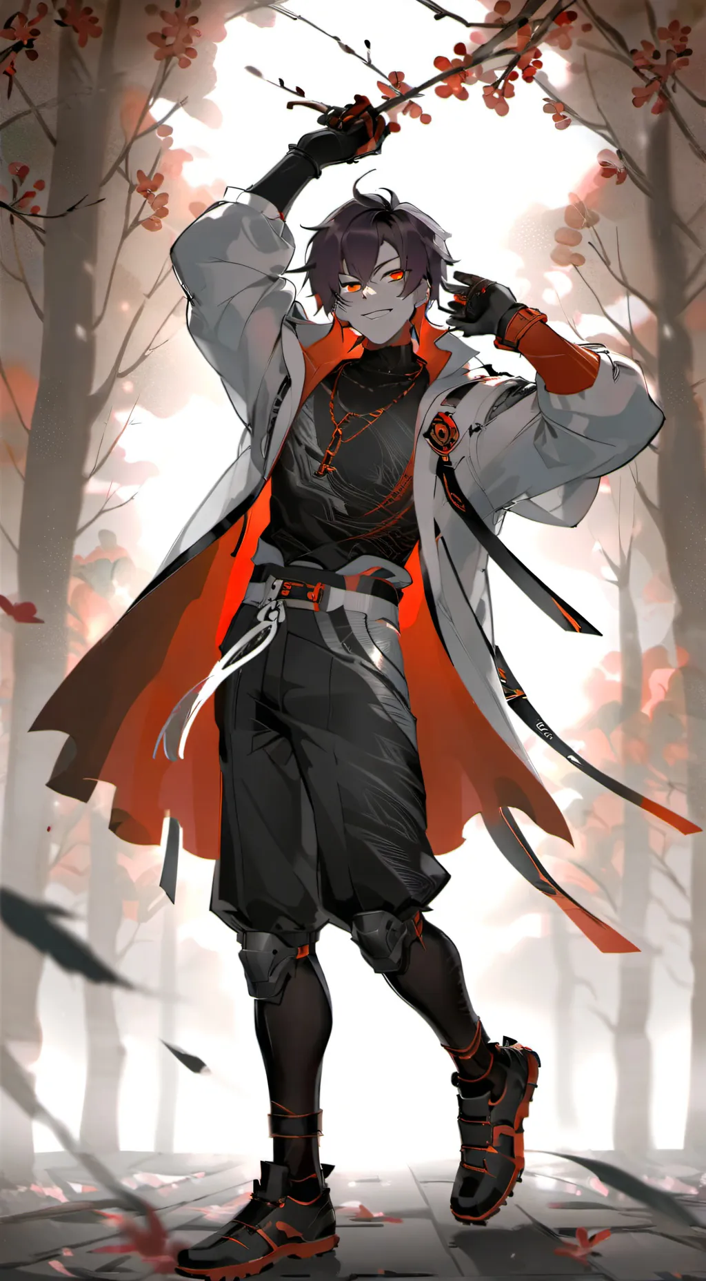 ai character: logan background