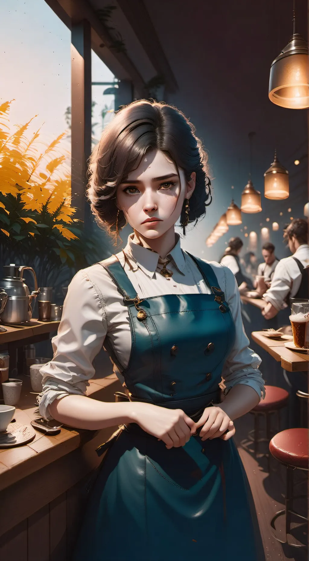 ai character: sally background