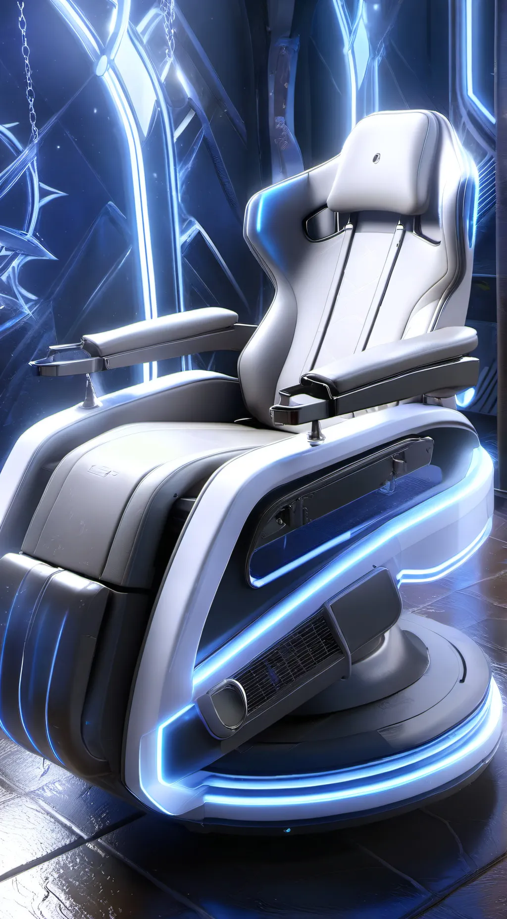 ai character: Tickle machine  background