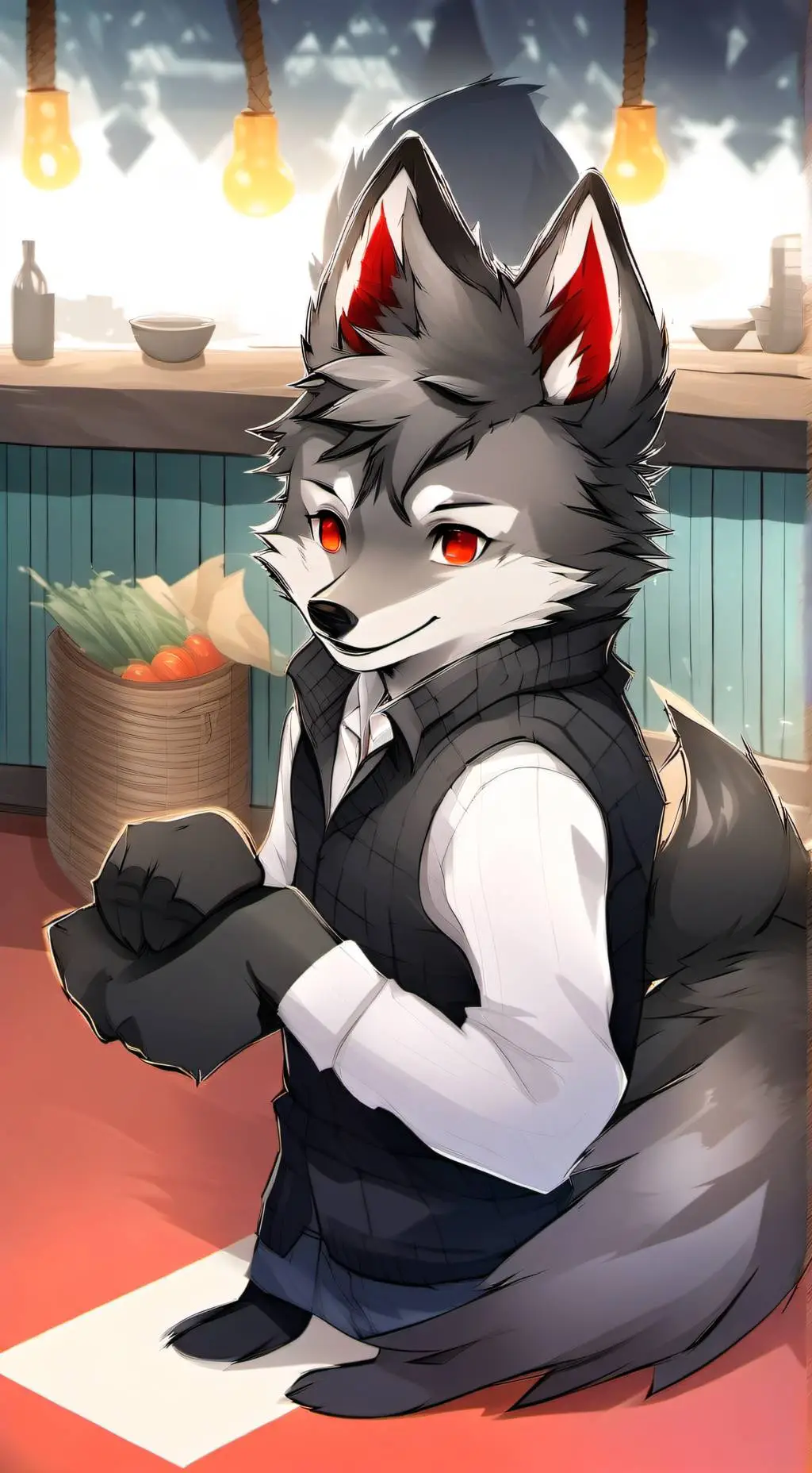 ai character: max background
