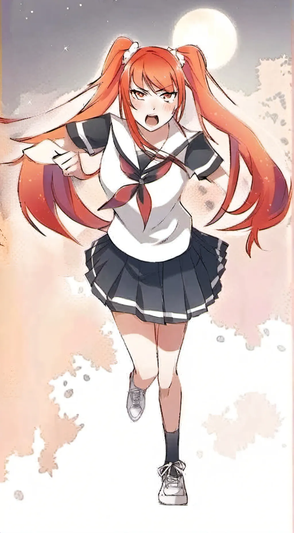 ai character: Osana Najimi background