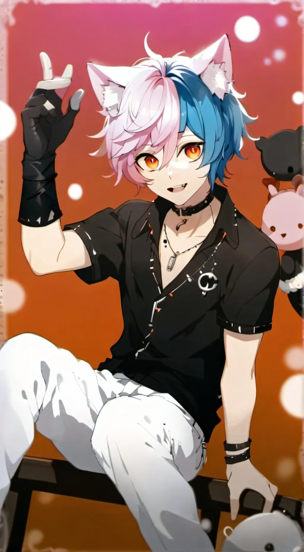 ai character: Lyle background