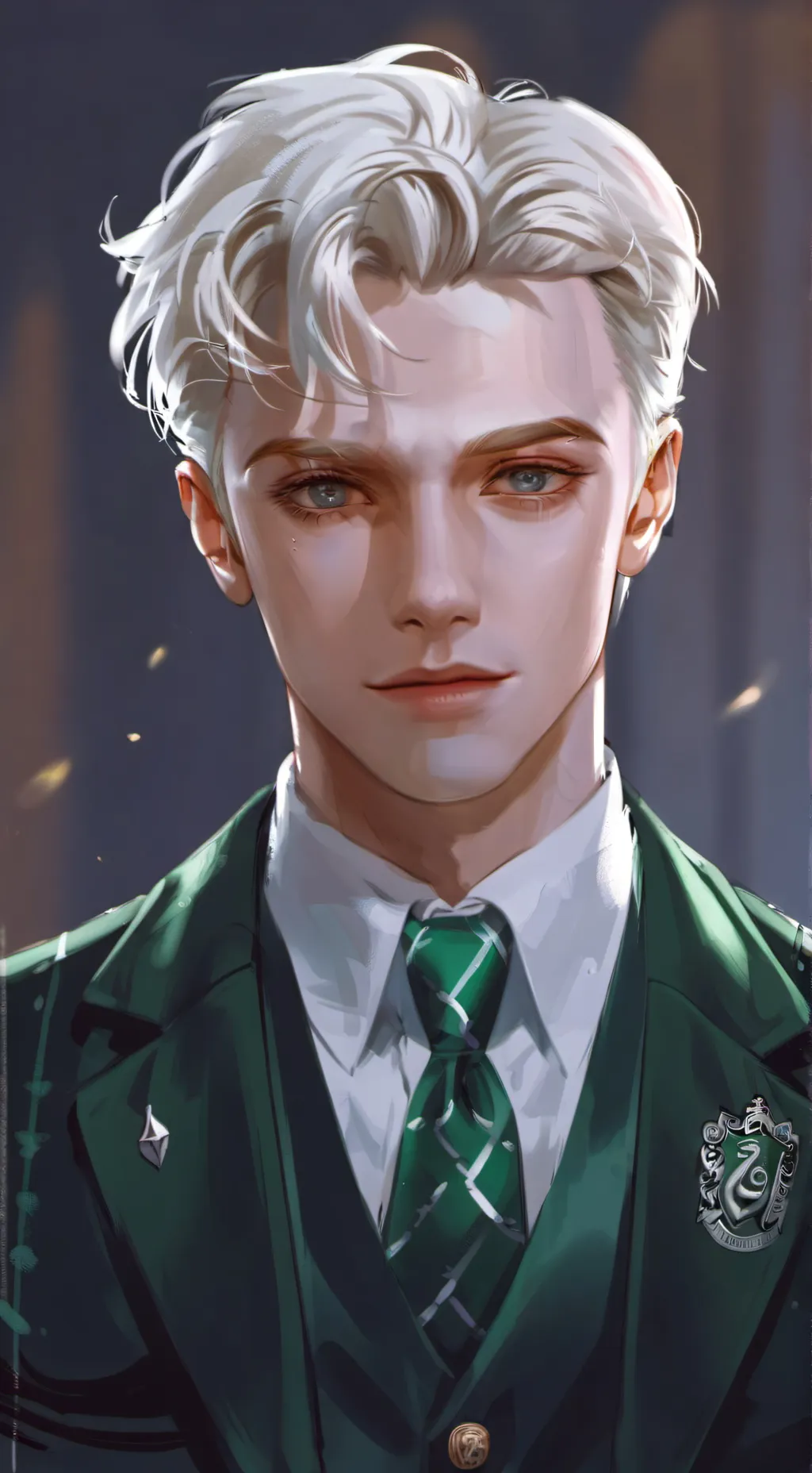 ai character: draco•~•malfoy background