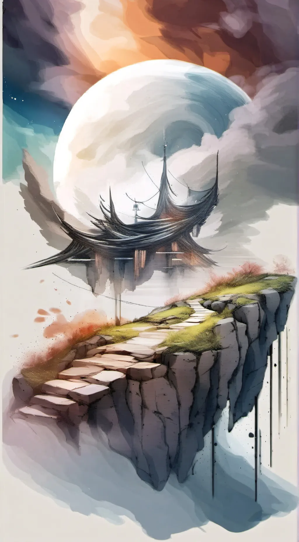 ai character: çłøņè pøẁəř background