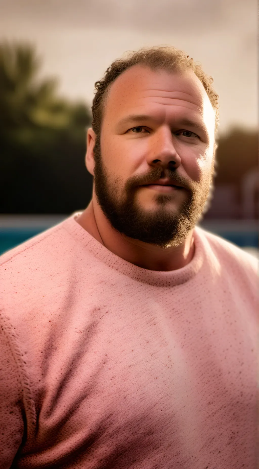 ai character: Arthur  background