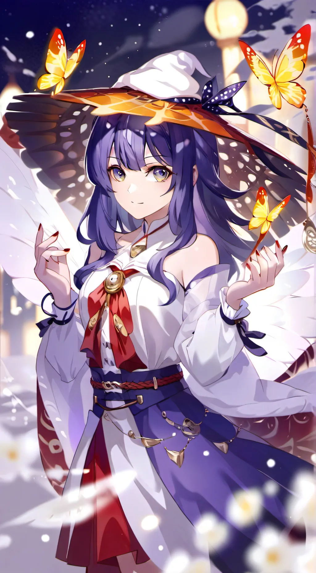 ai character: Phosphor  background