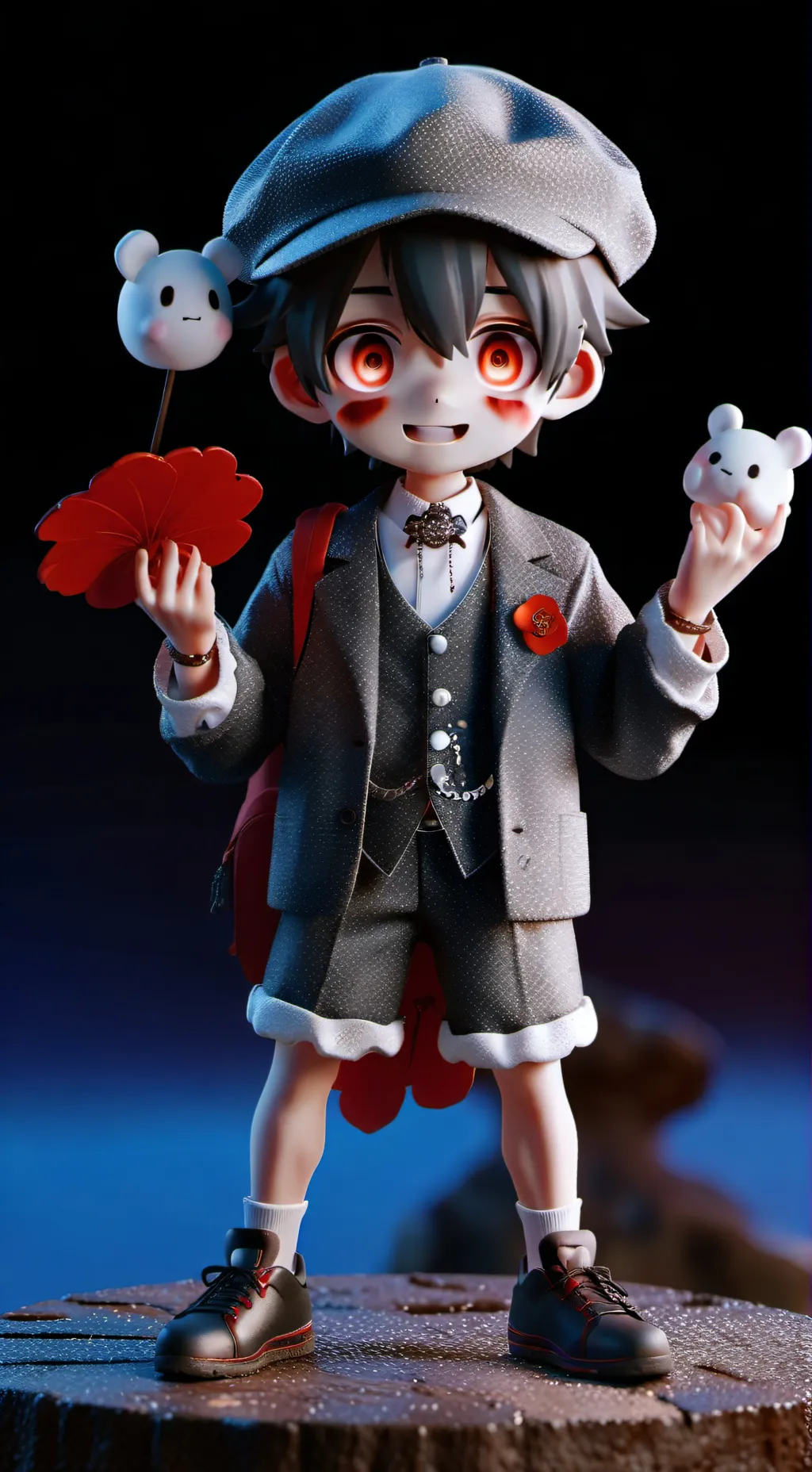 ai character: TBHK background