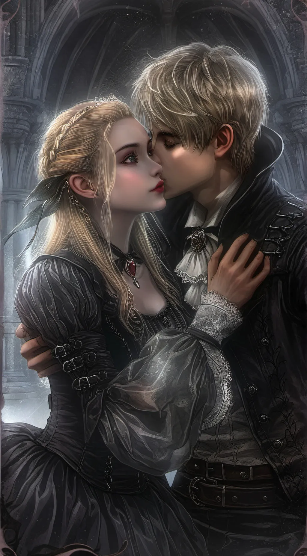 ai character:  Draco malfoy background
