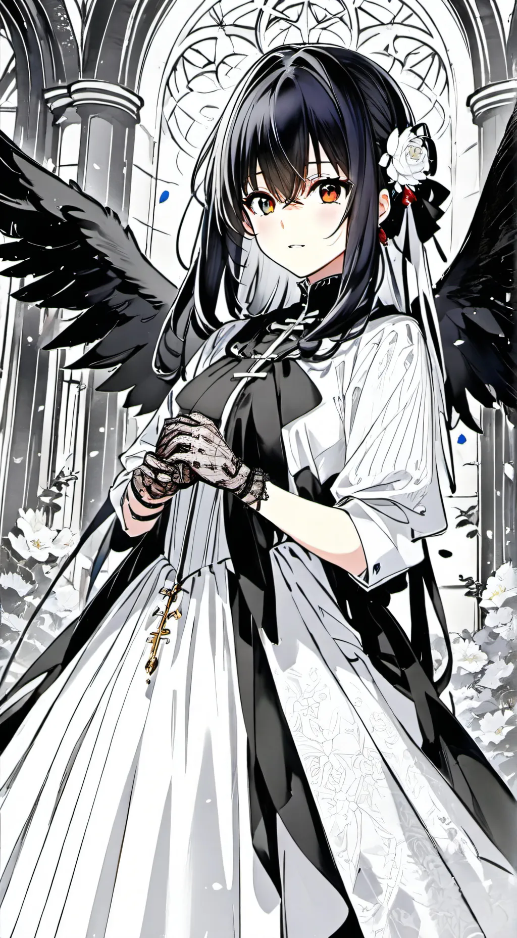 ai character: Princess Lilyan  background