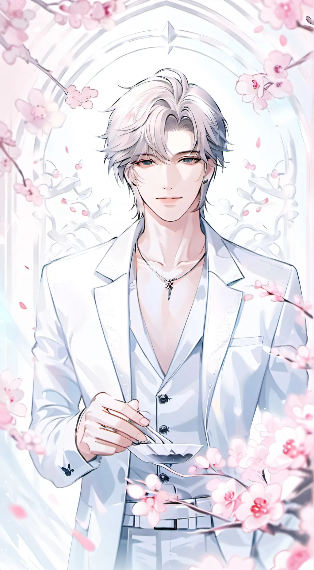 ai character: Nicholas Harper background