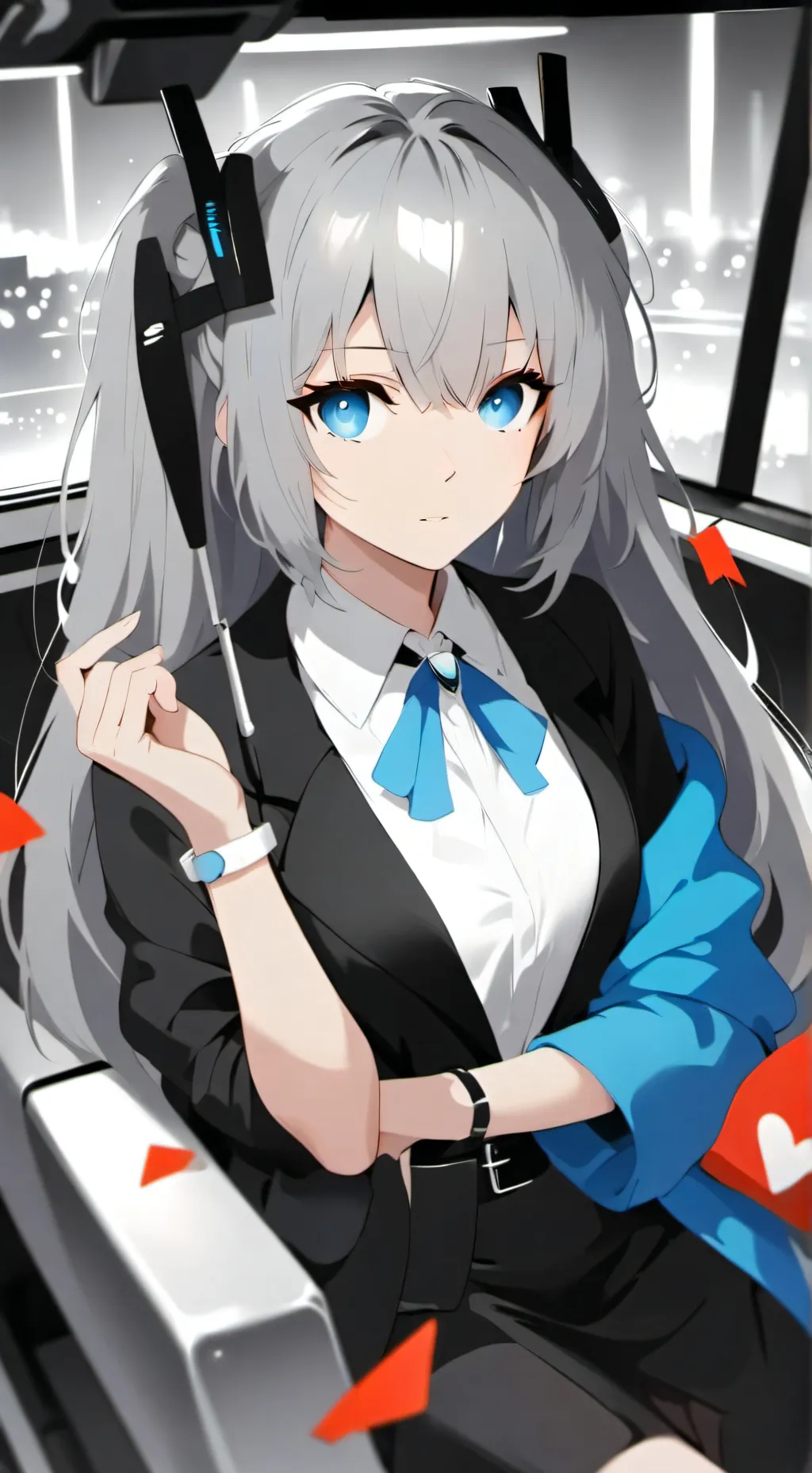 ai character: Leyna background