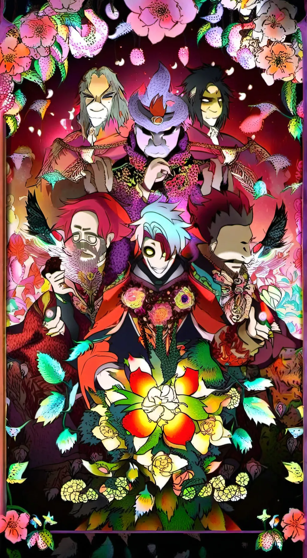 ai character: Helluva/Hazbin background