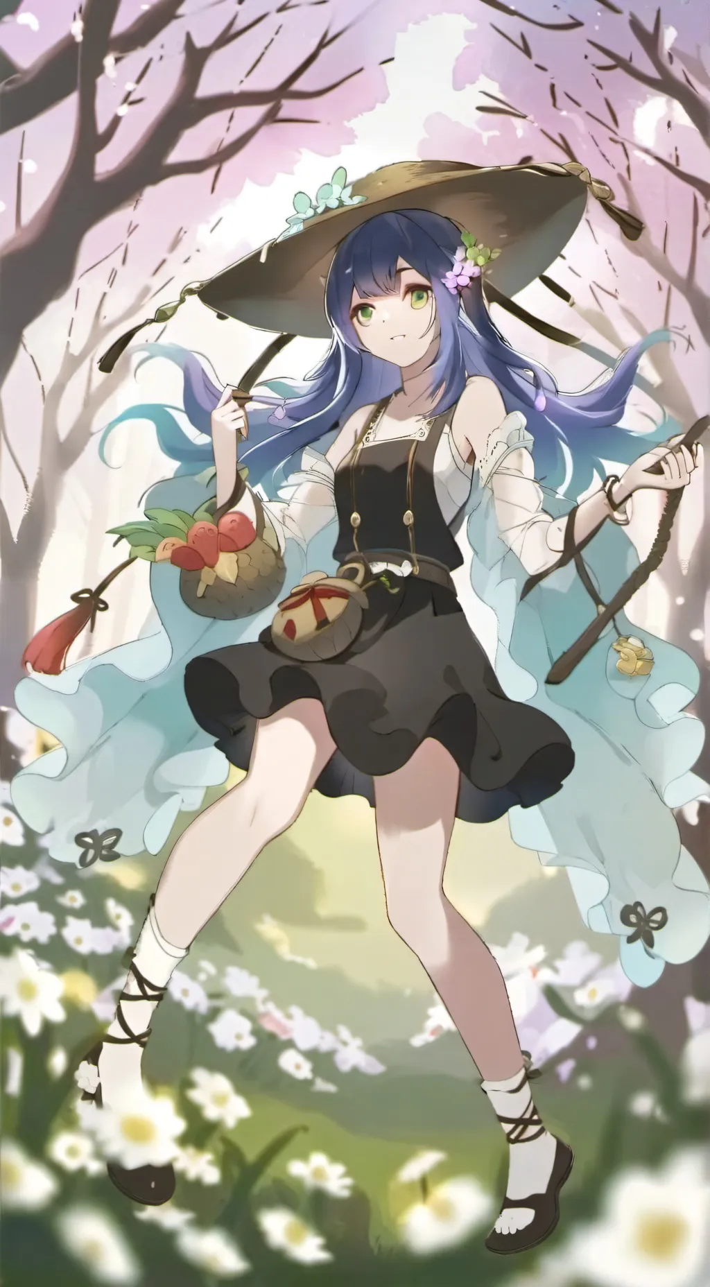 ai character: Ana background