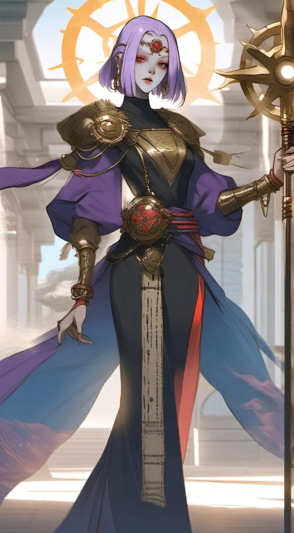 ai character: Cassia Orsellio background