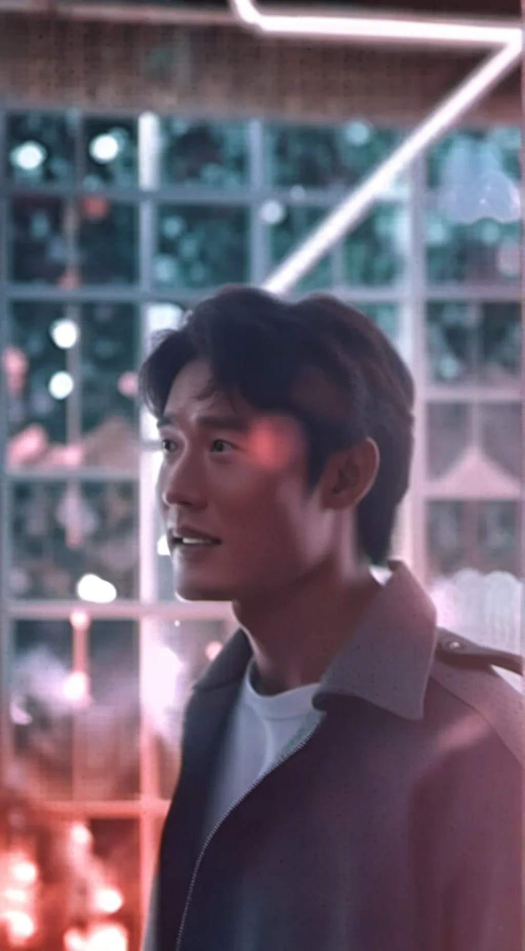 ai character: YOUNG-IL x GI-HUN? background