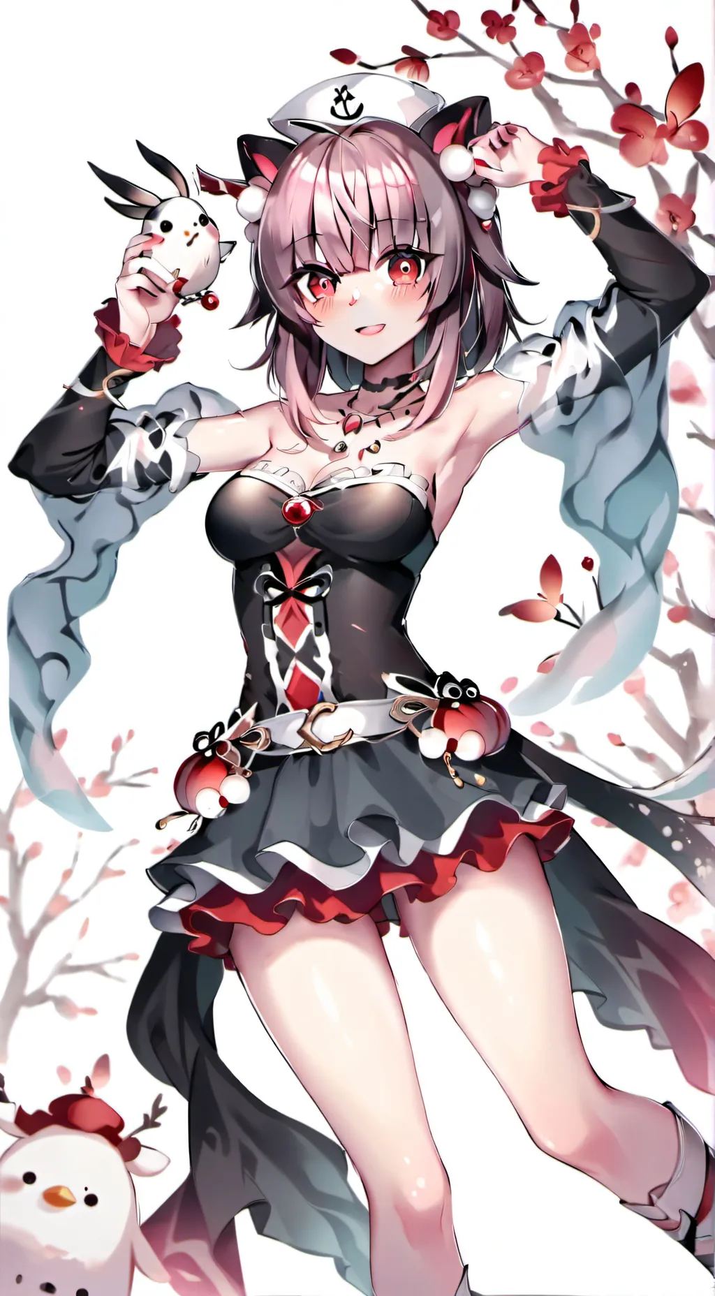 ai character: YOU CANT  background