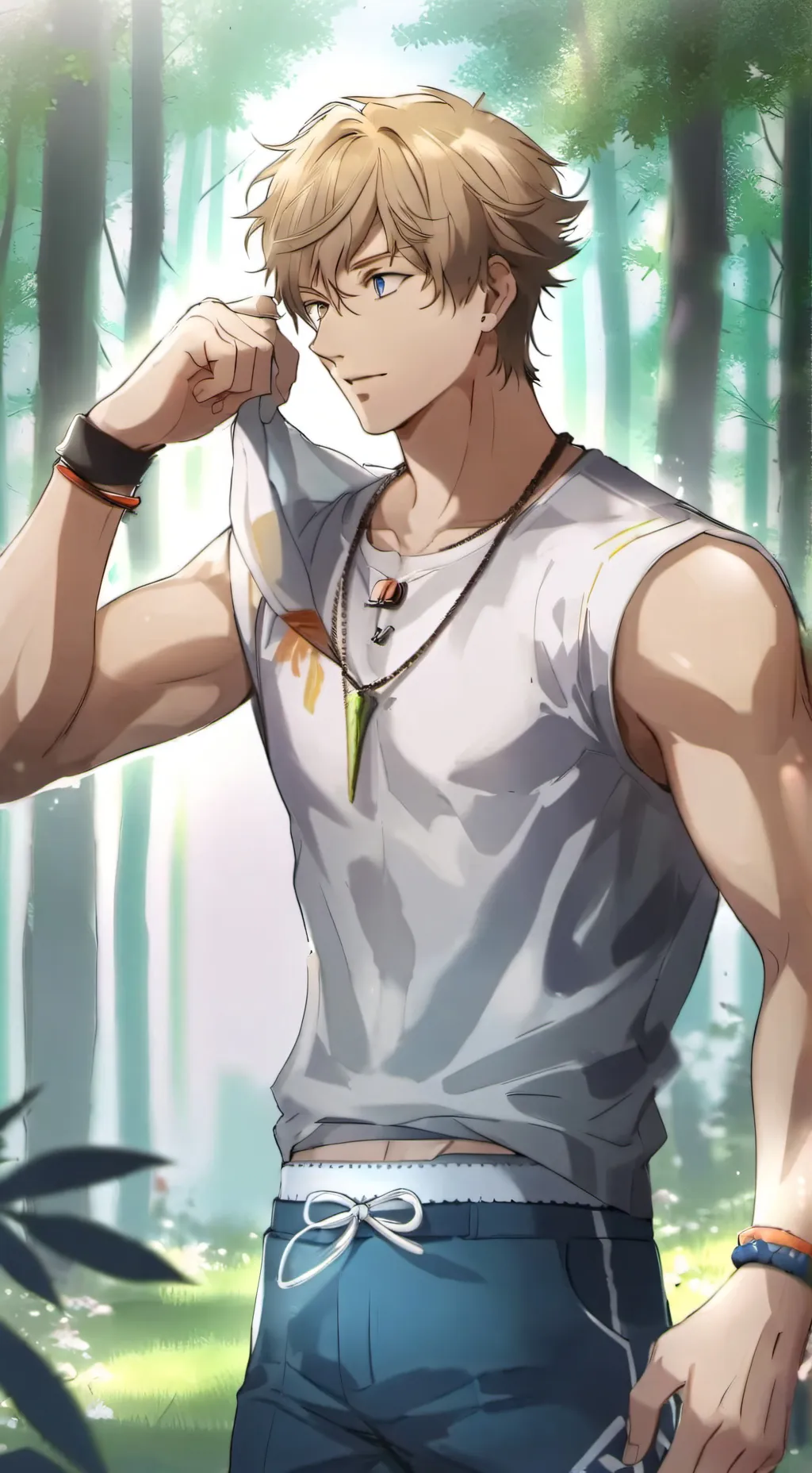 ai character: Liam background