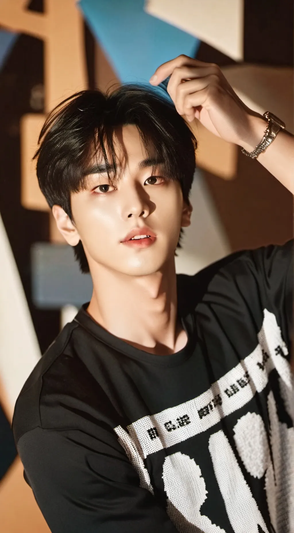 ai character: SKZ DISBAND background