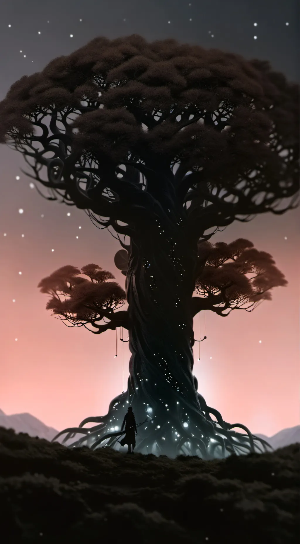 ai character: HH  background