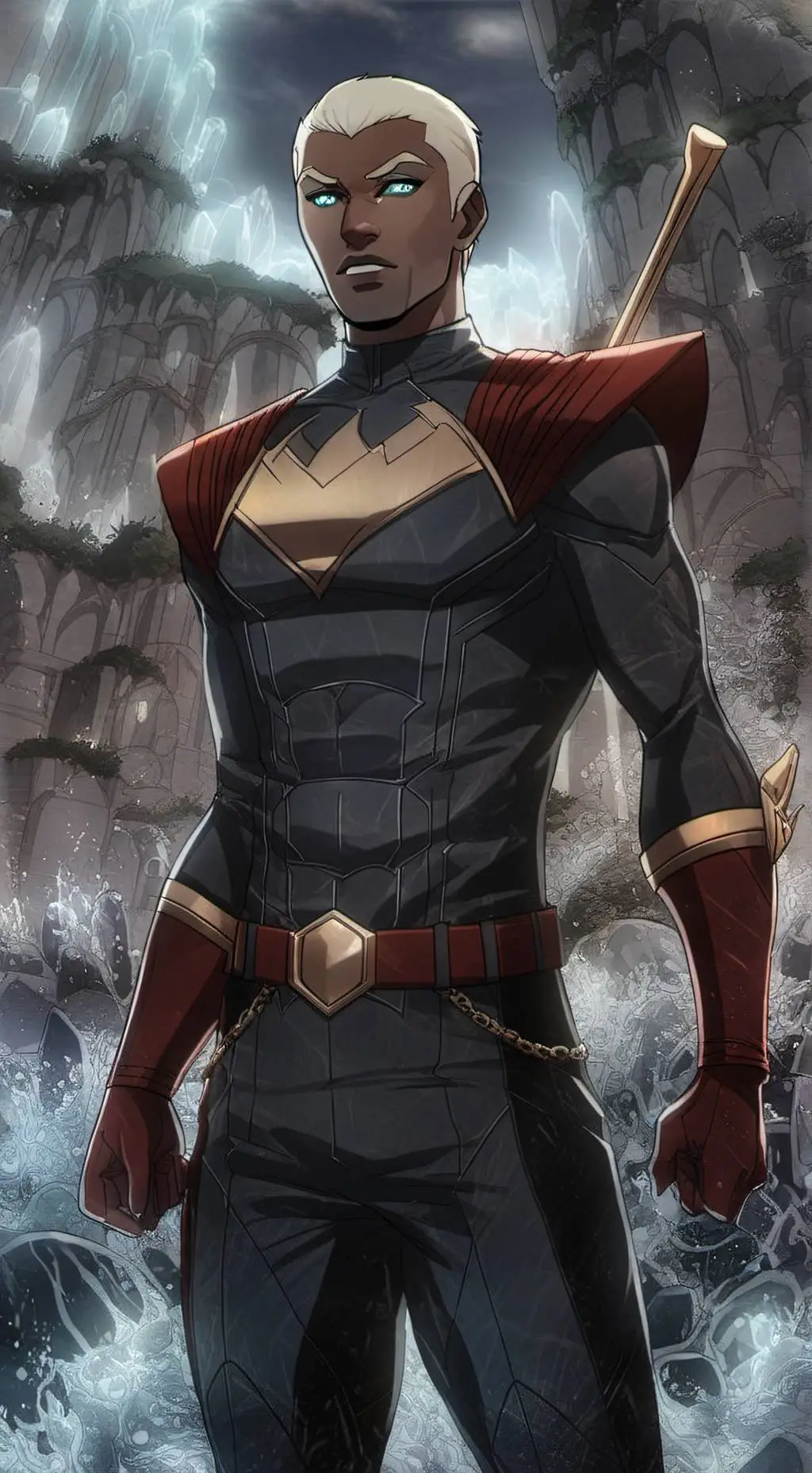 ai character: Aqualad  background