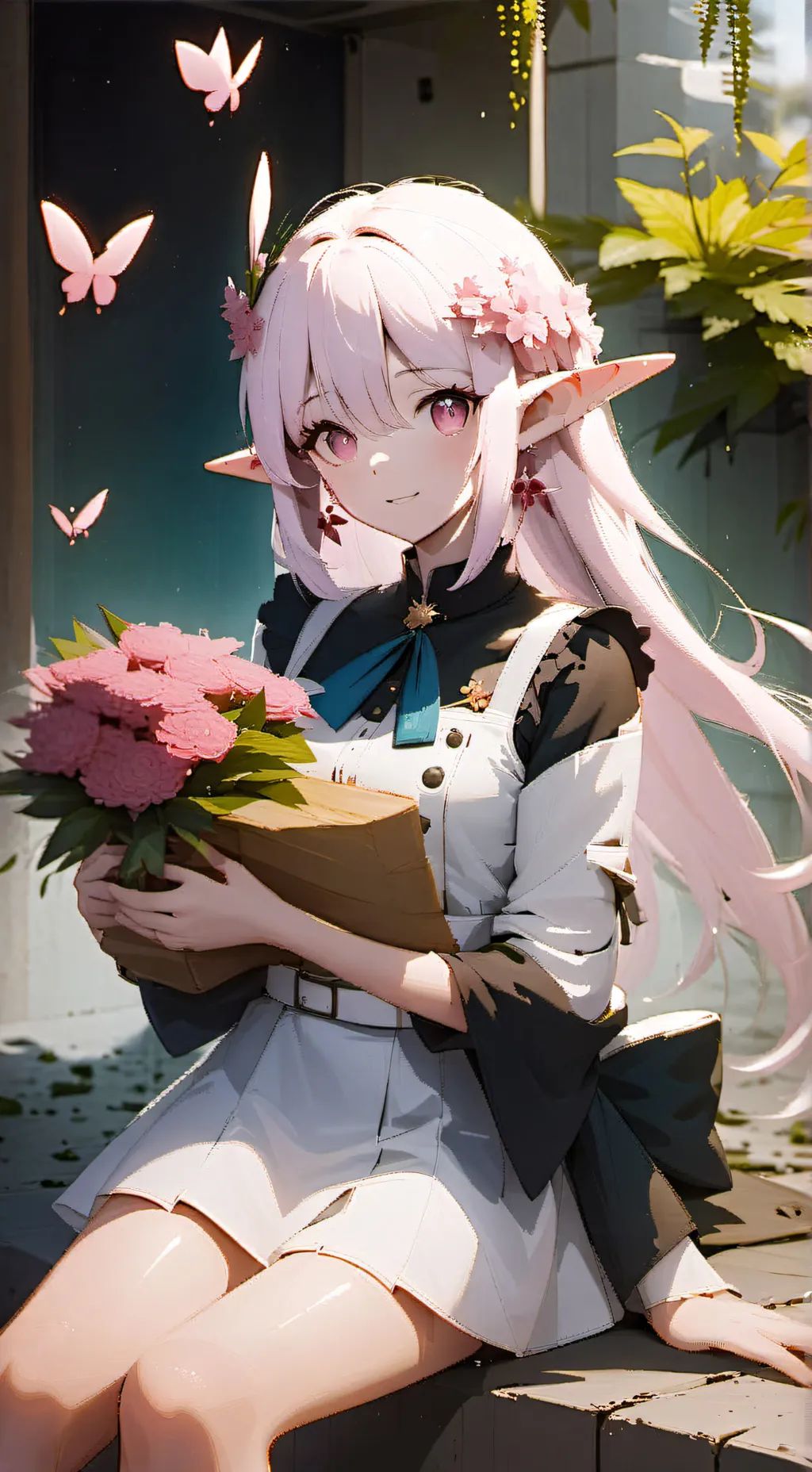 ai character: Irene background