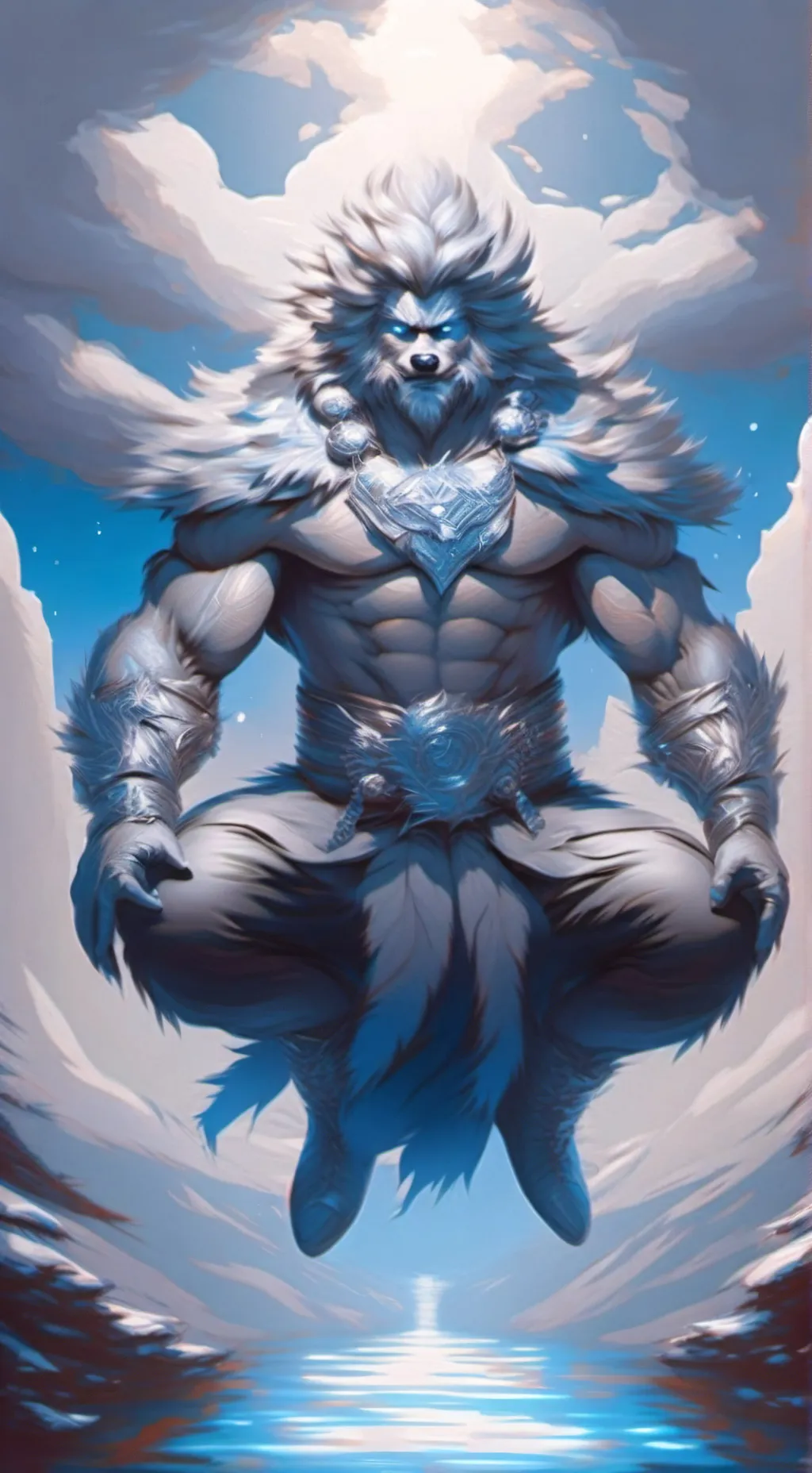 ai character: Arukus background