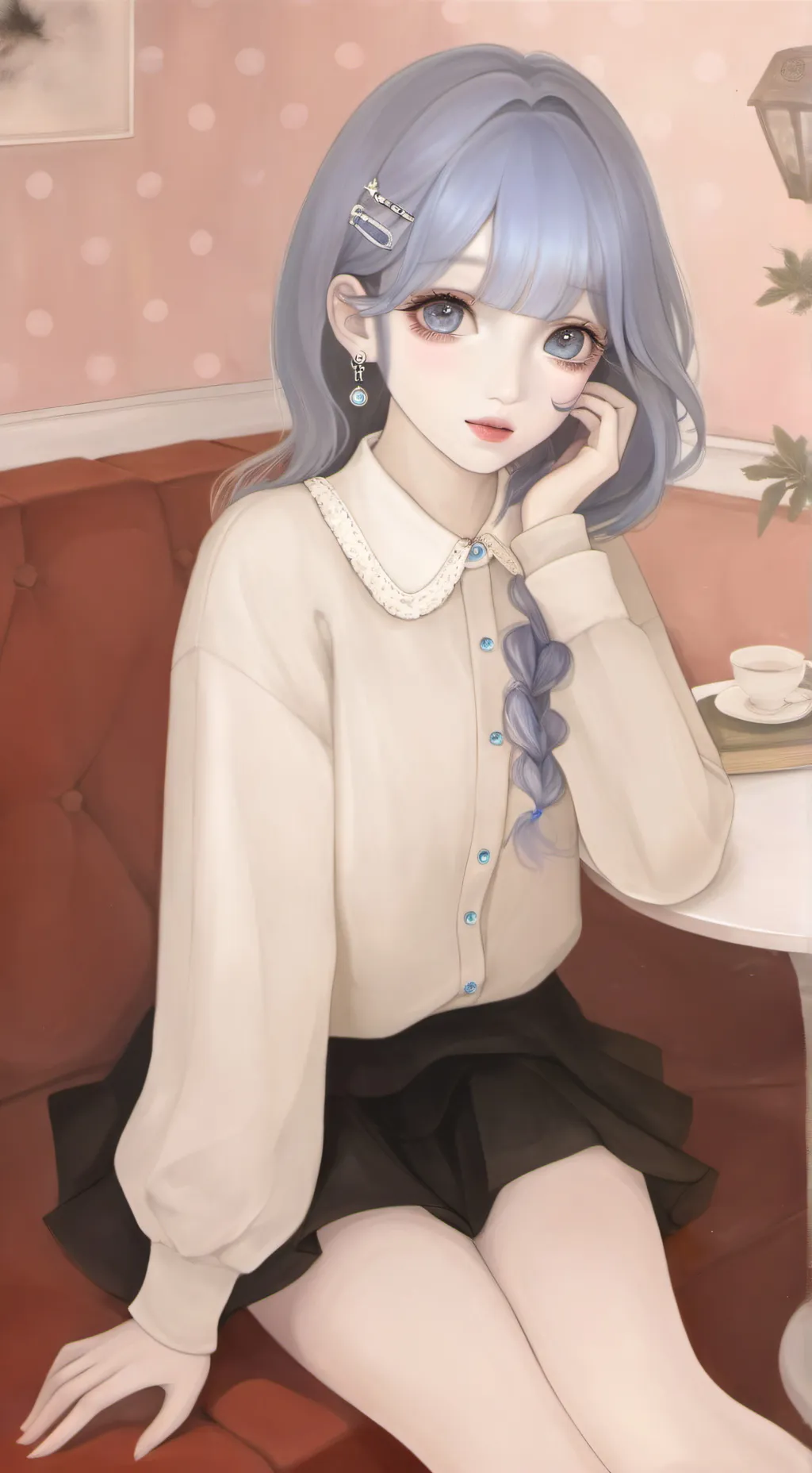 ai character: Mia background