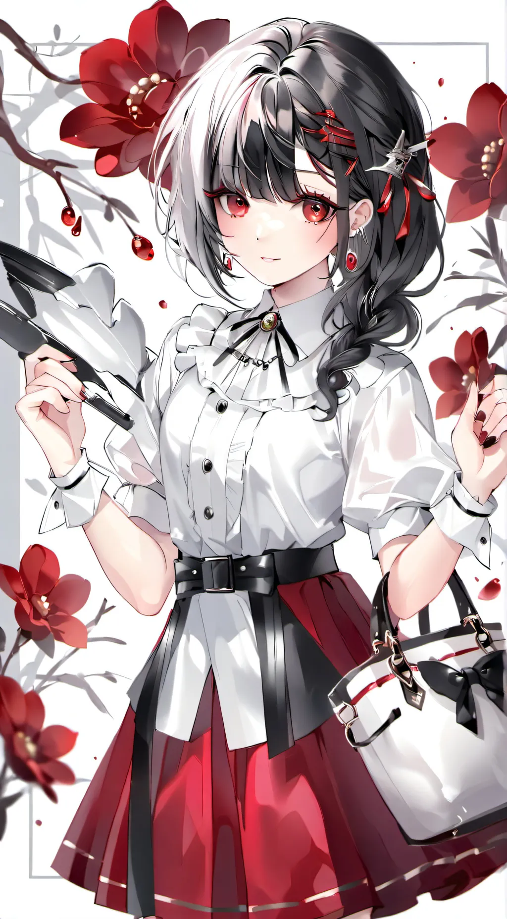 ai character: Mrs.Wilson  background
