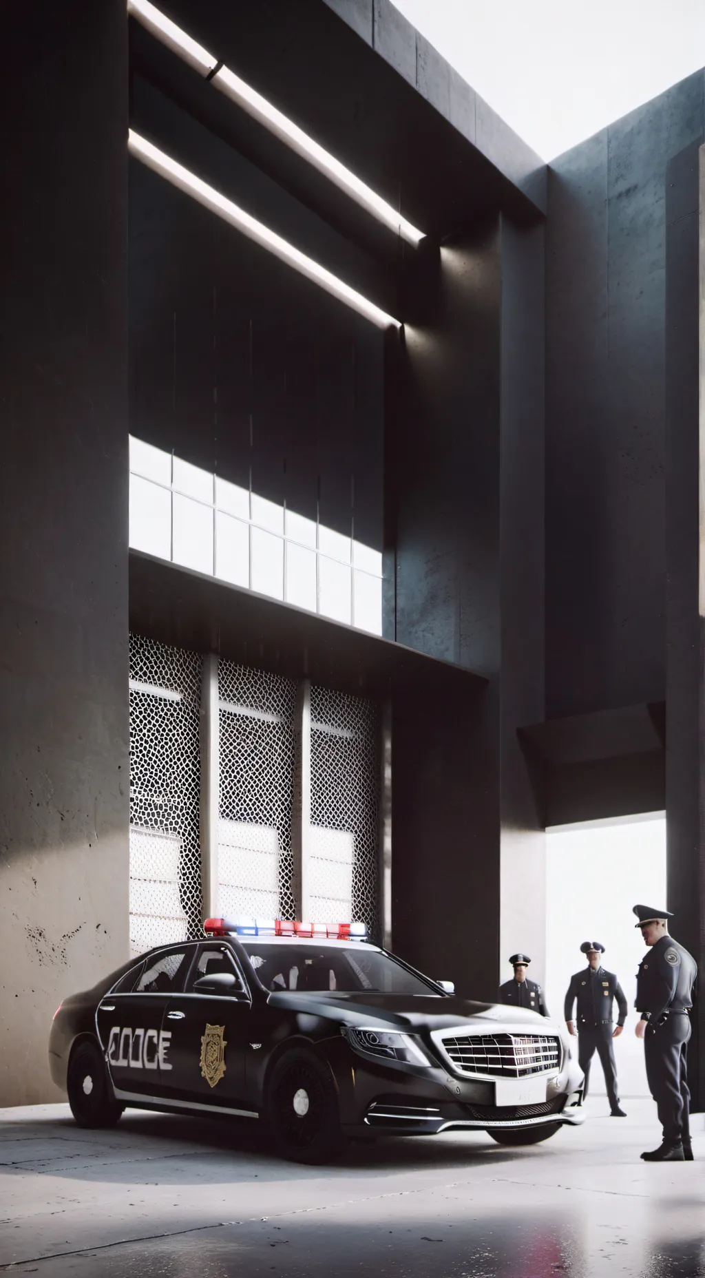 ai character: Jail  background